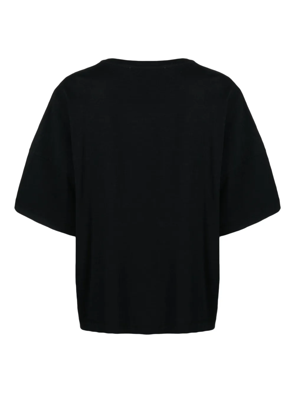 Bimba y Lola T-shirt met V-hals - Zwart