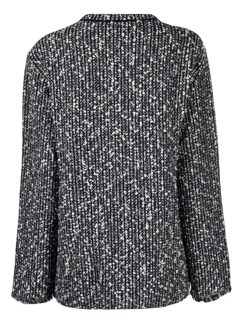 Bimba y Lola Vest met franje - Blauw