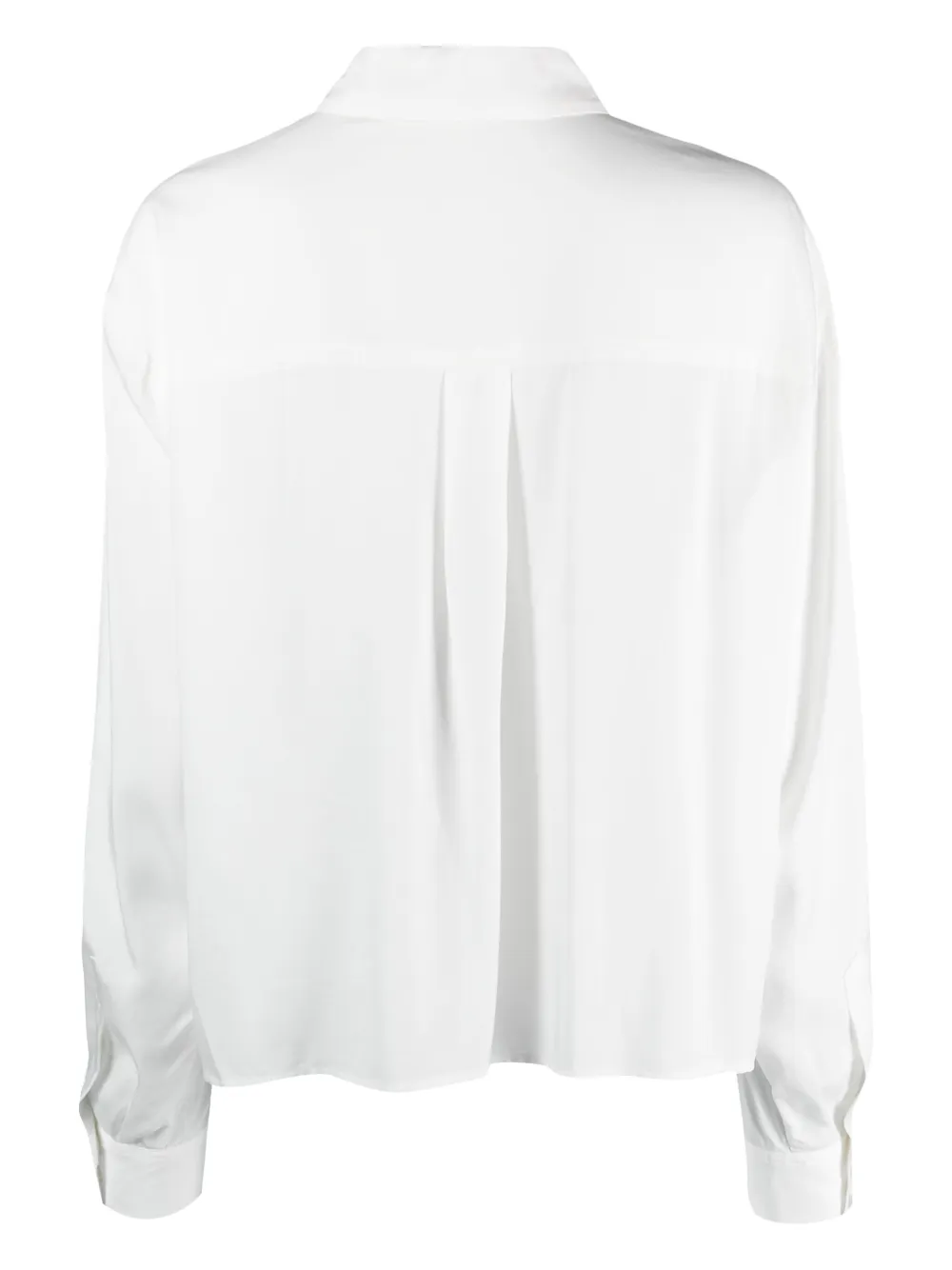 Bimba y Lola Blouse met bloemenprint - Wit