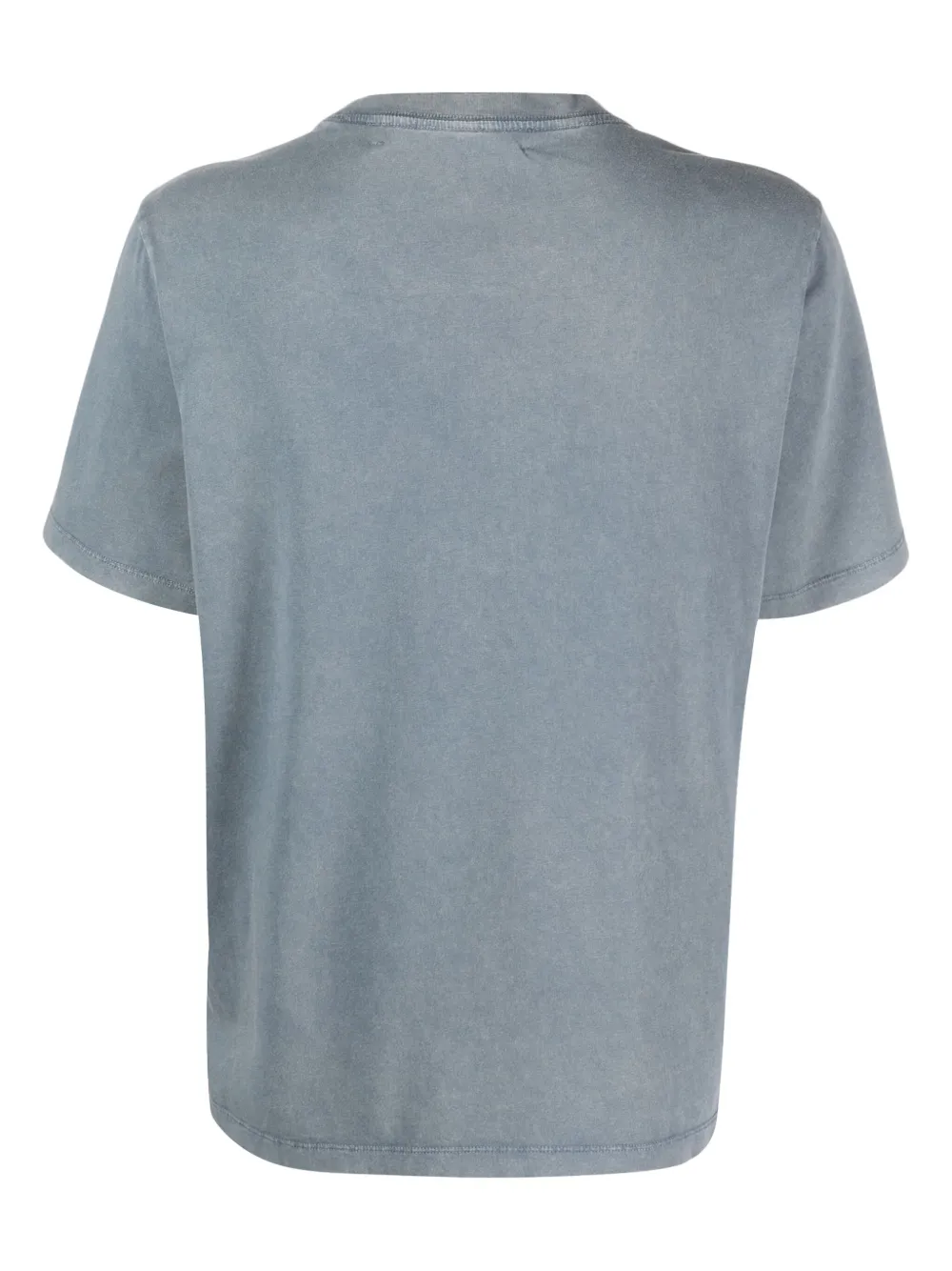 Bimba y Lola T-shirt met geborduurd logo - Blauw
