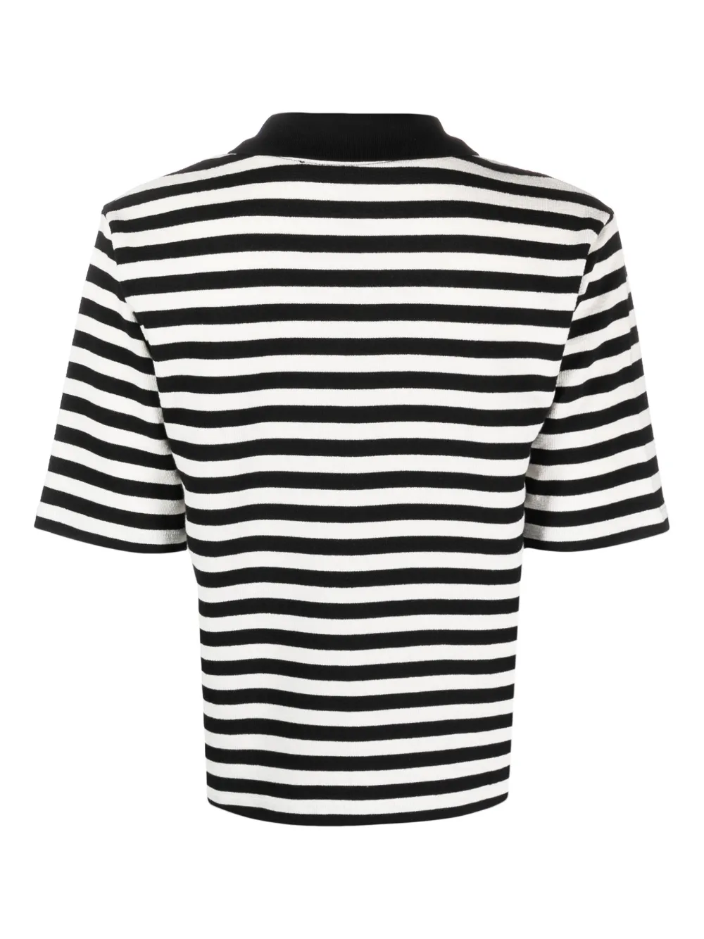 Bimba y Lola Poloshirt met logopatch - Zwart