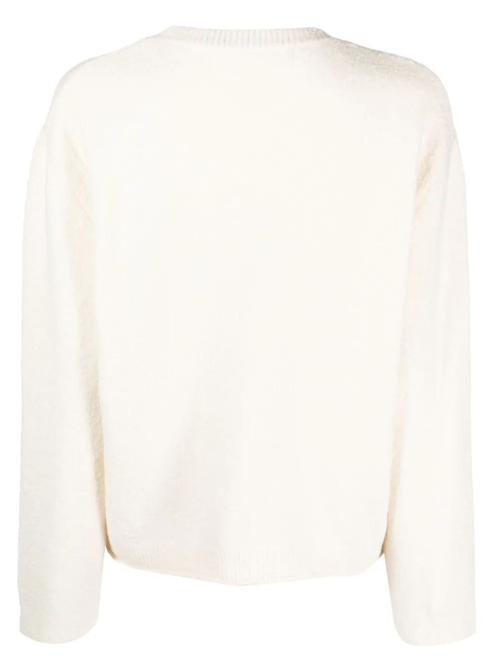 Bimba y Lola Trui met geborduurd logo - Wit