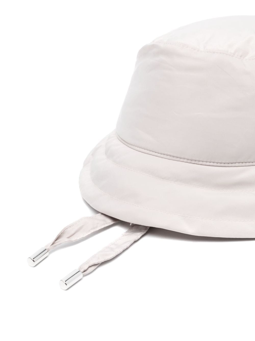 Bimba y Lola logo-plaque tie-strap Bucket Hat - Farfetch