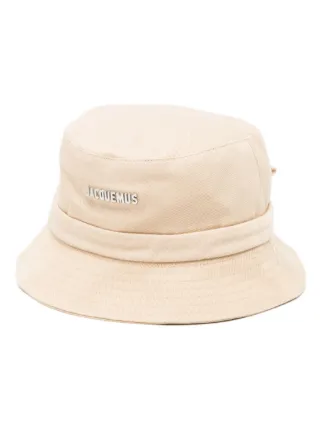 Jacquemus Le Bob Gadjo バケットハット Jacquemus Le Bob Gadjo Chouchou Bucket Hat 56 Light Blue