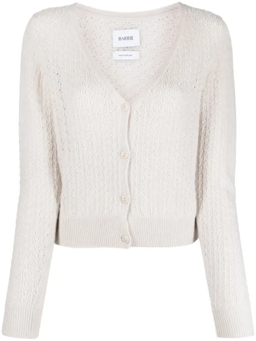 Cardigan à col v - Barrie - Modalova