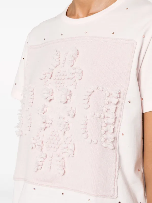 Barrie ロゴ Tシャツ | ピンク | FARFETCH JP