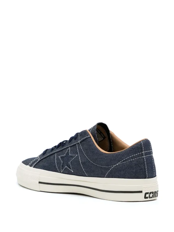 Converse One Star Pro OX low top Sneakers Blue FARFETCH AE