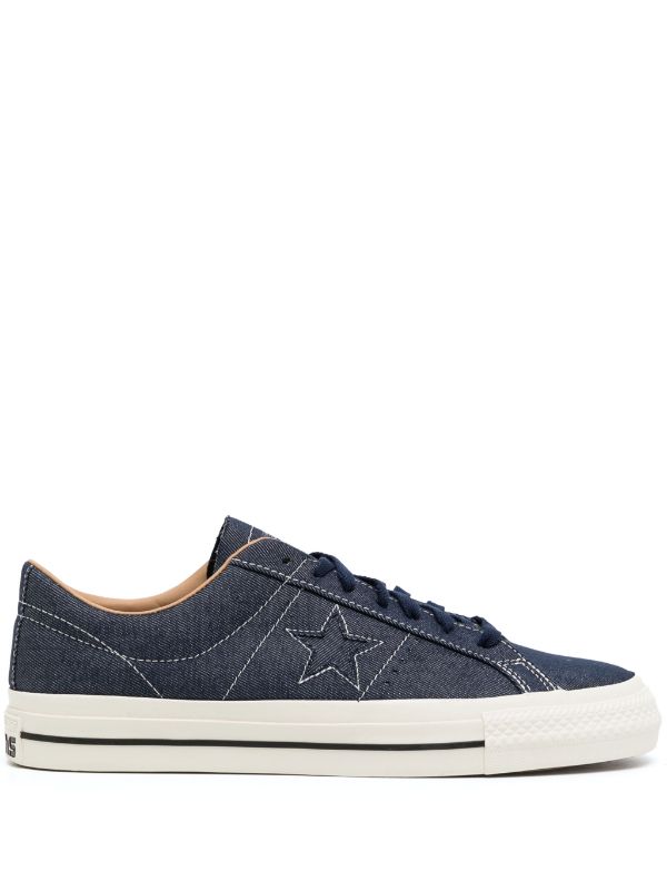 Converse One Star Pro OX low top Sneakers Blue FARFETCH