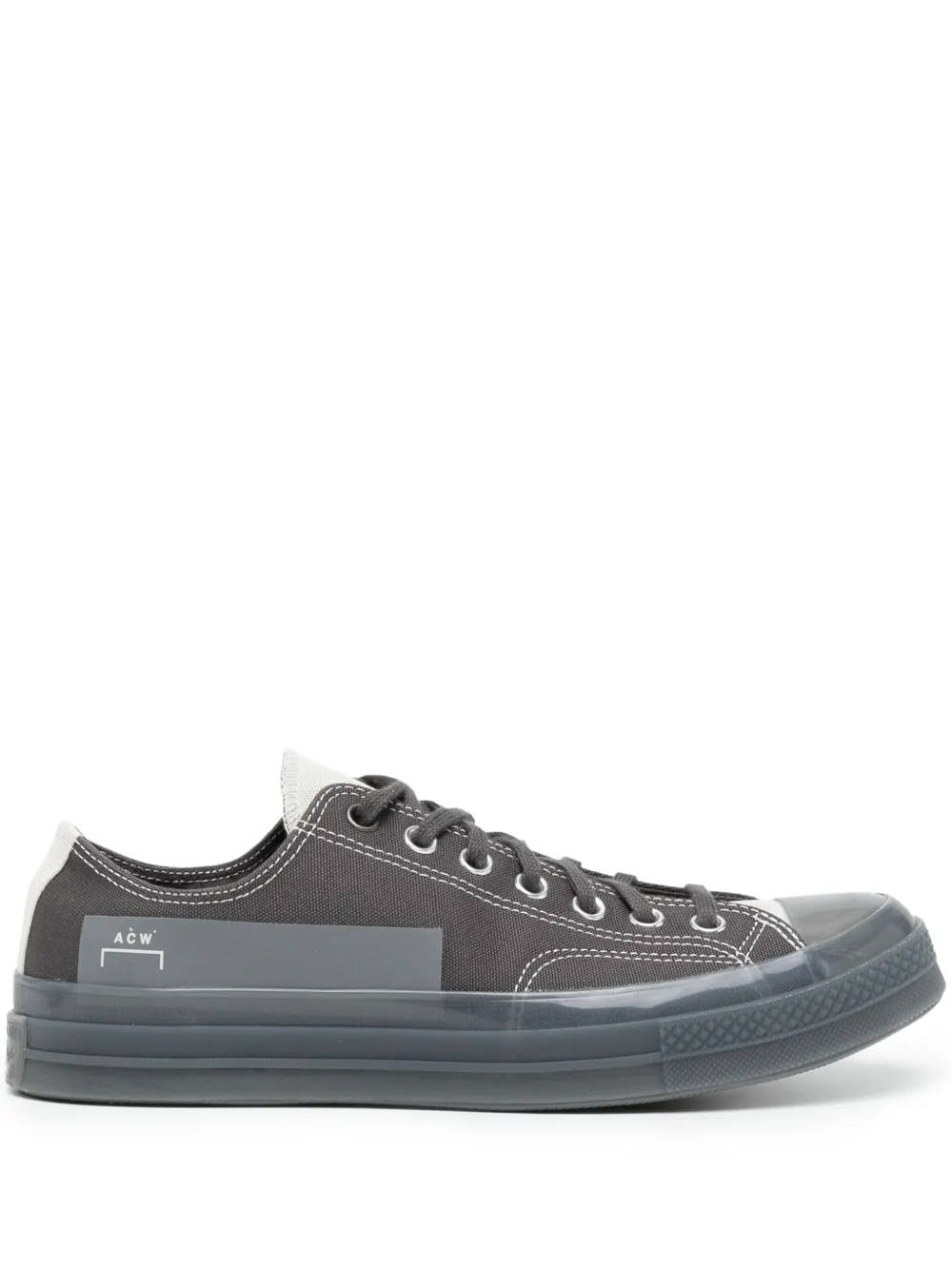 Converse Chuck 70 Lace-up Sneakers In Grey