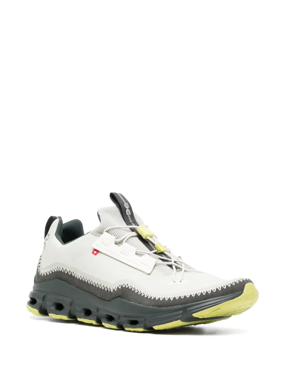 On Running Cloudaway lace-up sneakers - Groen