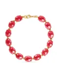 Roxanne Assoulin The Royals beaded bracelet - Gold