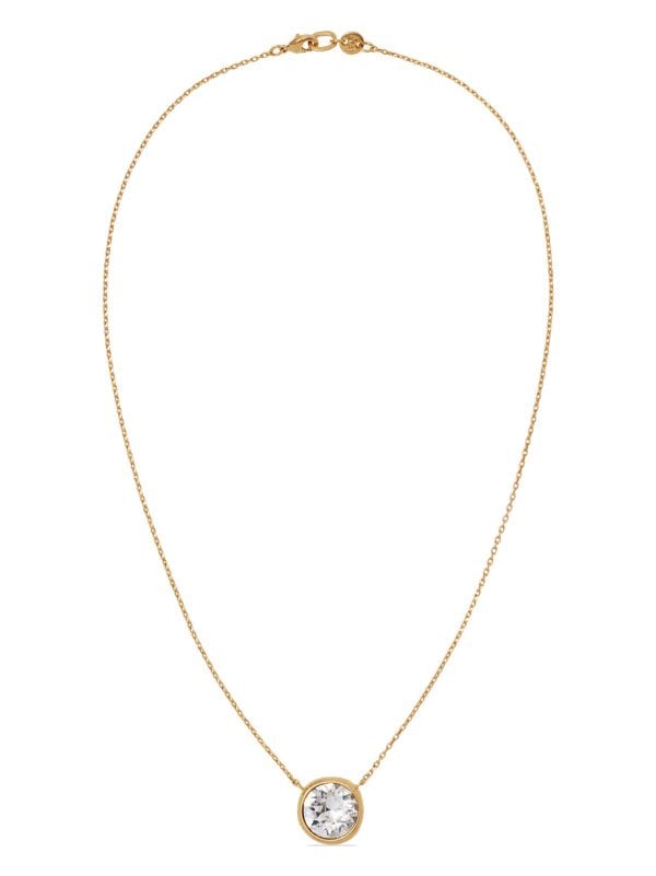 Monogram Sun diamond pendant necklace in rose gold with diamonds, Louis  Vuitton