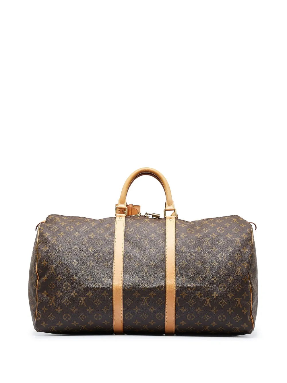 Louis Vuitton 1997 pre-owned Monogram Keepall 60 reistas - Bruin