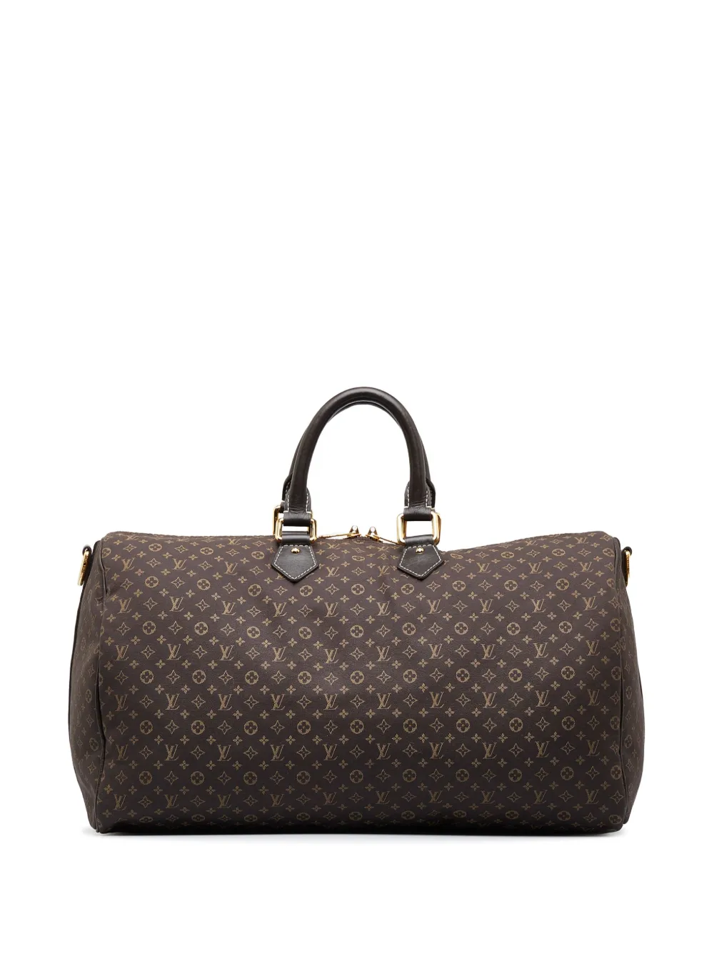 Louis Vuitton 2010 pre-owned Speedy 45 shopper met monogram - Bruin