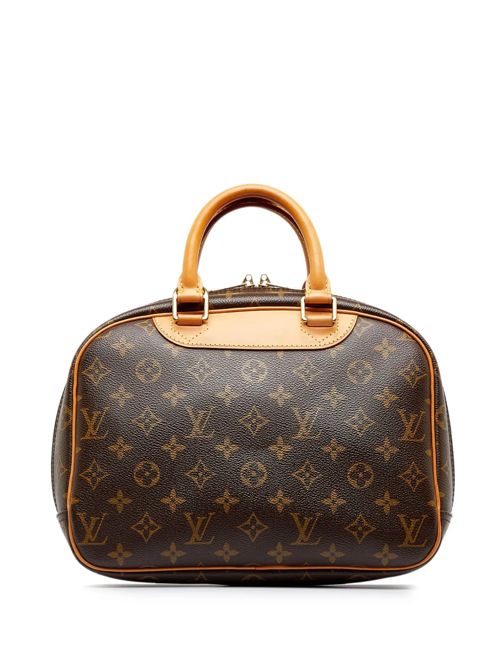 Louis Vuitton 2004 pre-owned Trouville handtas met monogram - Bruin