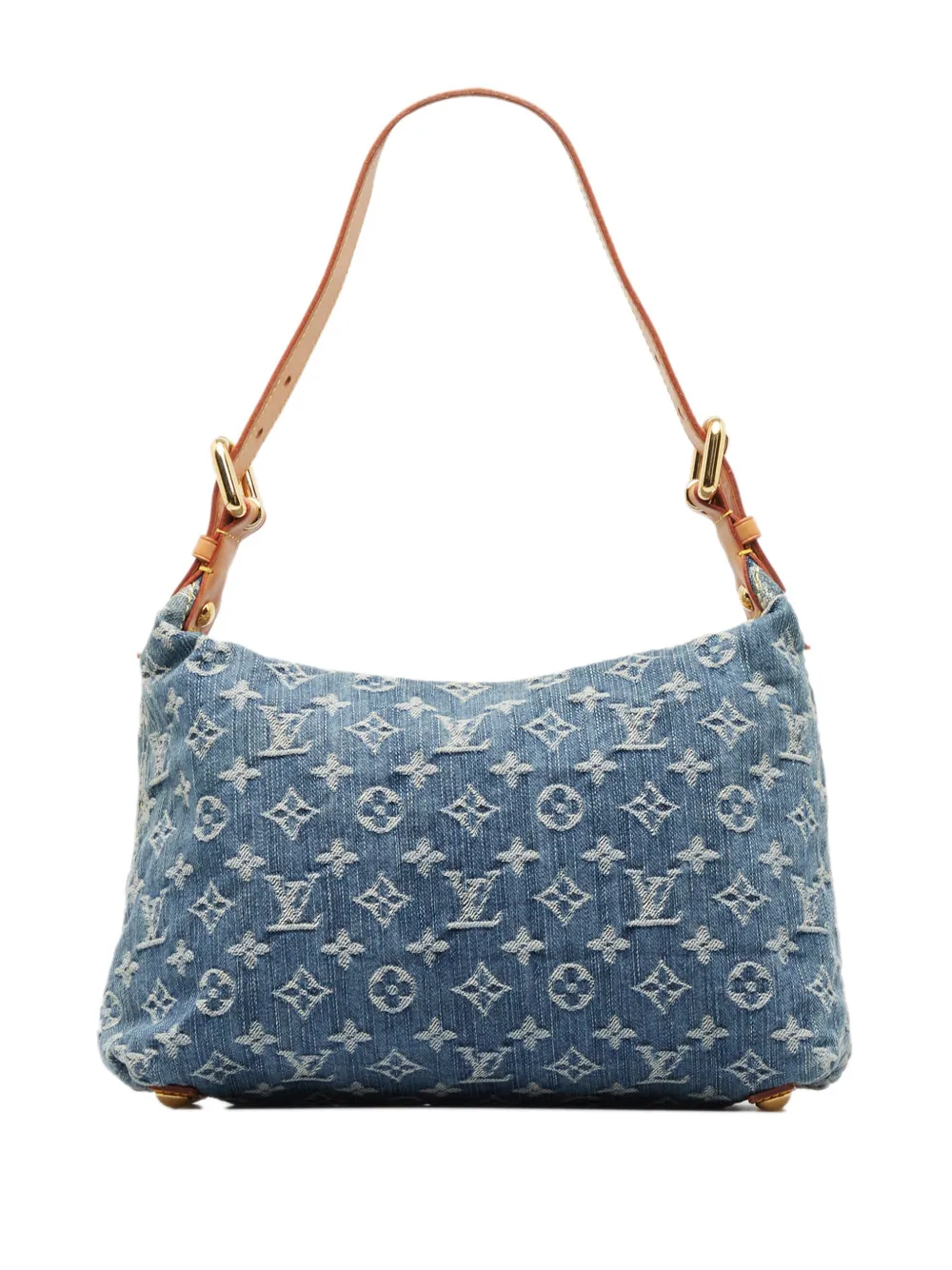 Louis Vuitton 2007 pre-owned Baggy PM denim schoudertas - Blauw