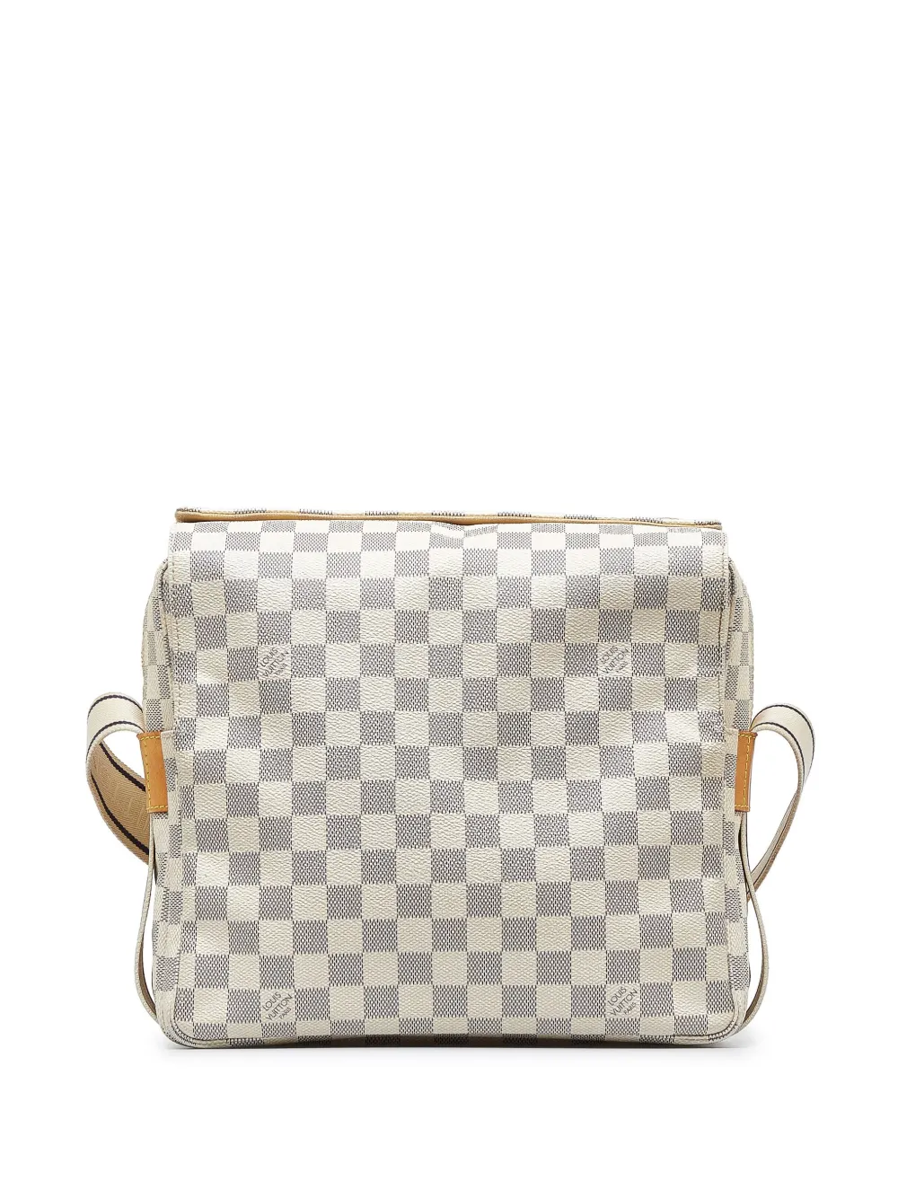 Louis Vuitton 2007 pre-owned Damier Azur Naviglio schoudertas - Beige