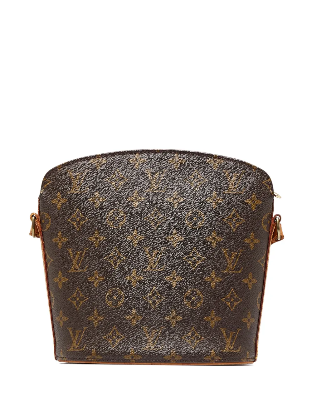Louis Vuitton 2001 pre-owned Monogram Drouot schoudertas - Bruin