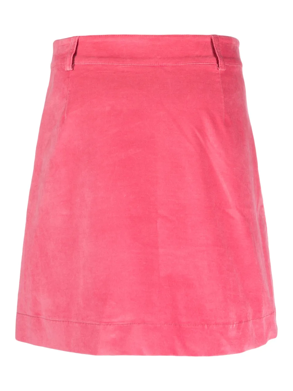 PS Paul Smith mid-rise mini skirt - Roze