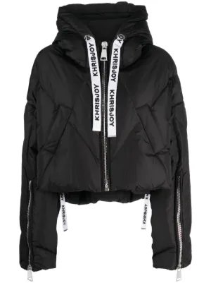 ダウンジャケット・コート KHRISJOY Women Bubble Jackets KWF24R0661NY0003BLK001 Black Khrisjoy Iconic Puffer Jacket in Black | REVOLVE