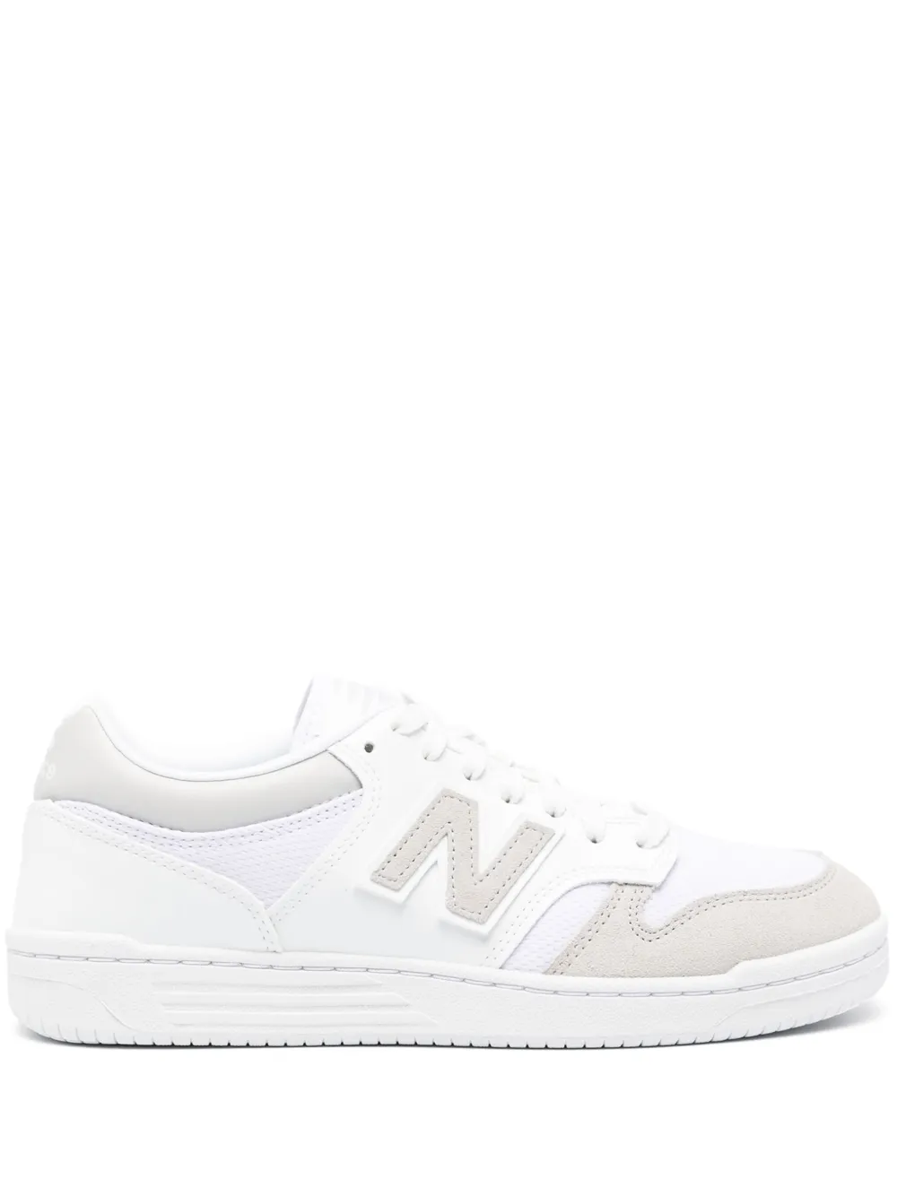 New Balance 480 panelled sneakers | White | Image 1