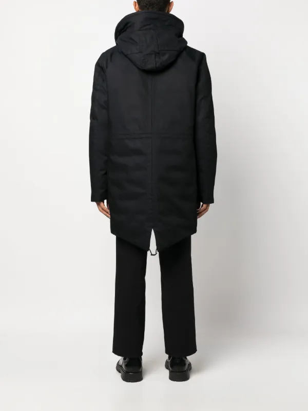 Peuterey ダウン パーカーコート | ブルー | FARFETCH JP