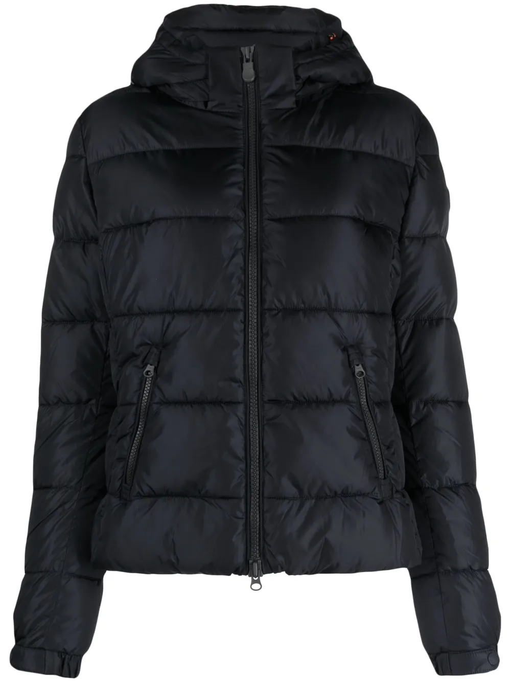 Save The Duck Jack met capuchon Blauw