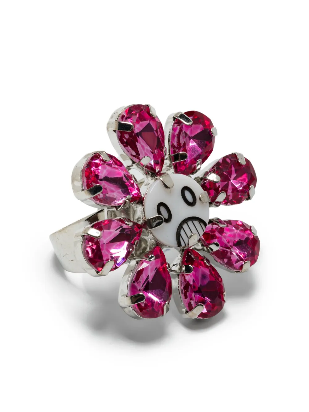 Charles Jeffrey Loverboy Crazy Daizy ring | Silver | Image 1