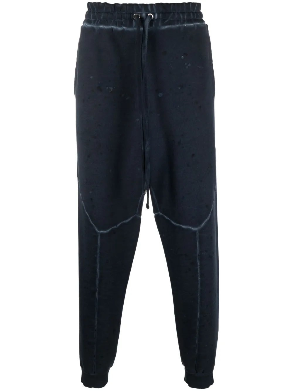 Shop A-cold-wall* Studio Tapered Track Pants In Blue