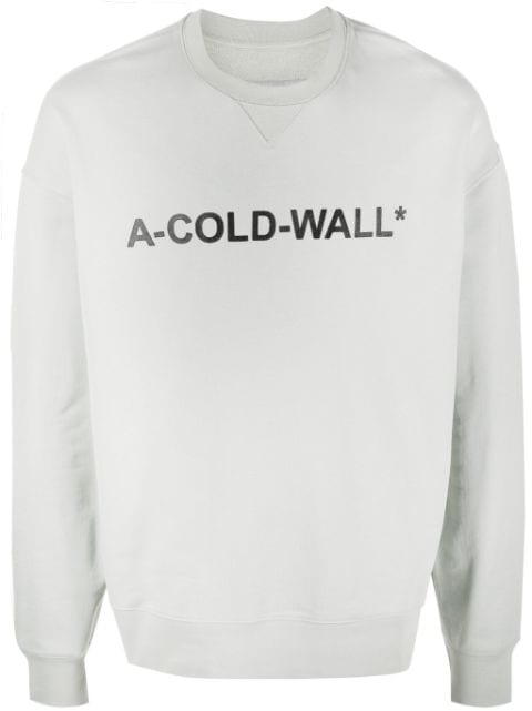 A-COLD-WALL* سويت شيرت قطن 'إيسانشال'