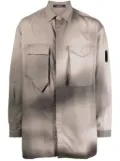 A-COLD-WALL* gradient-effect cotton shirt - Neutrals