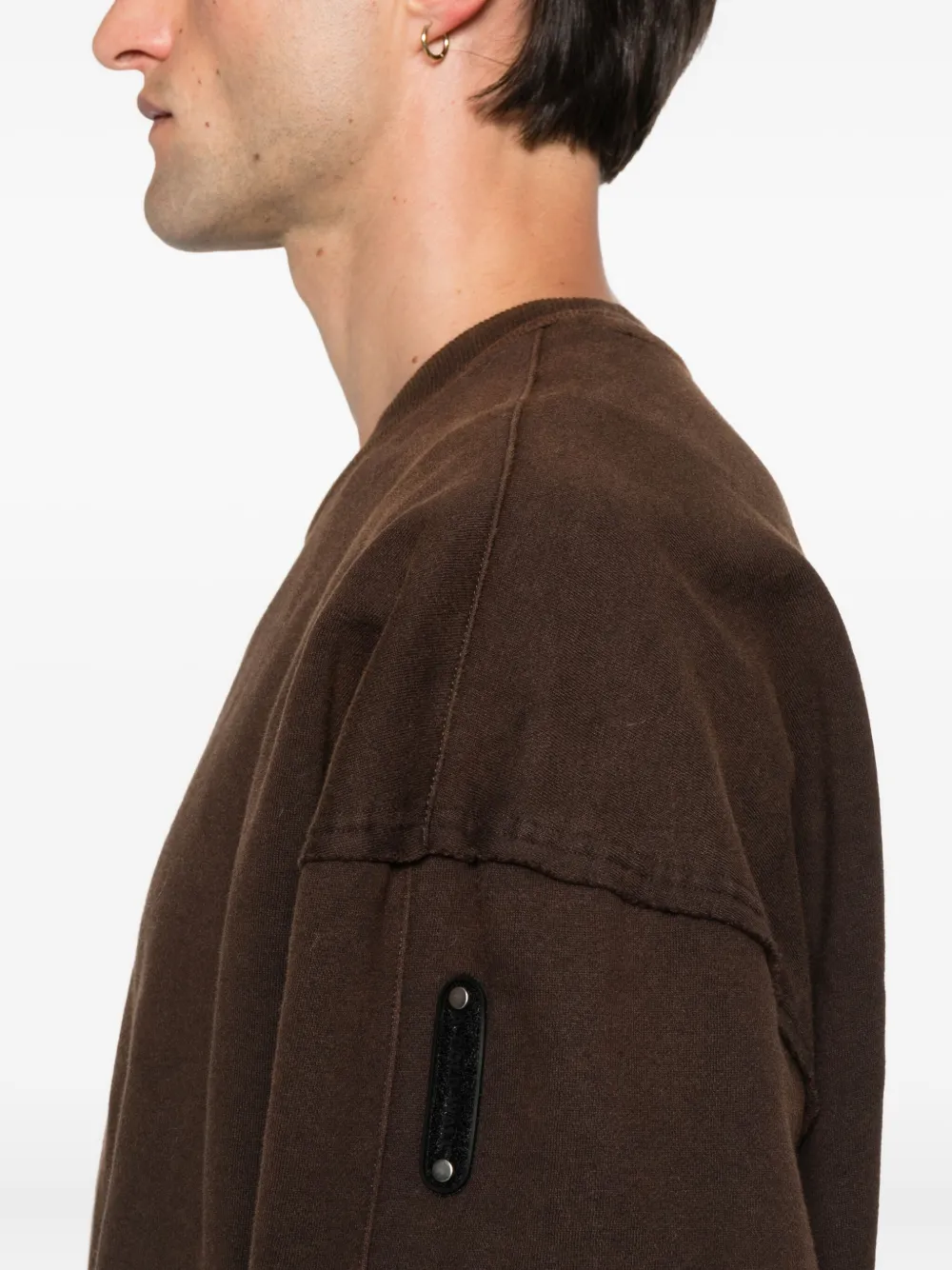 A-COLD-WALL* Sweater met ronde hals Bruin