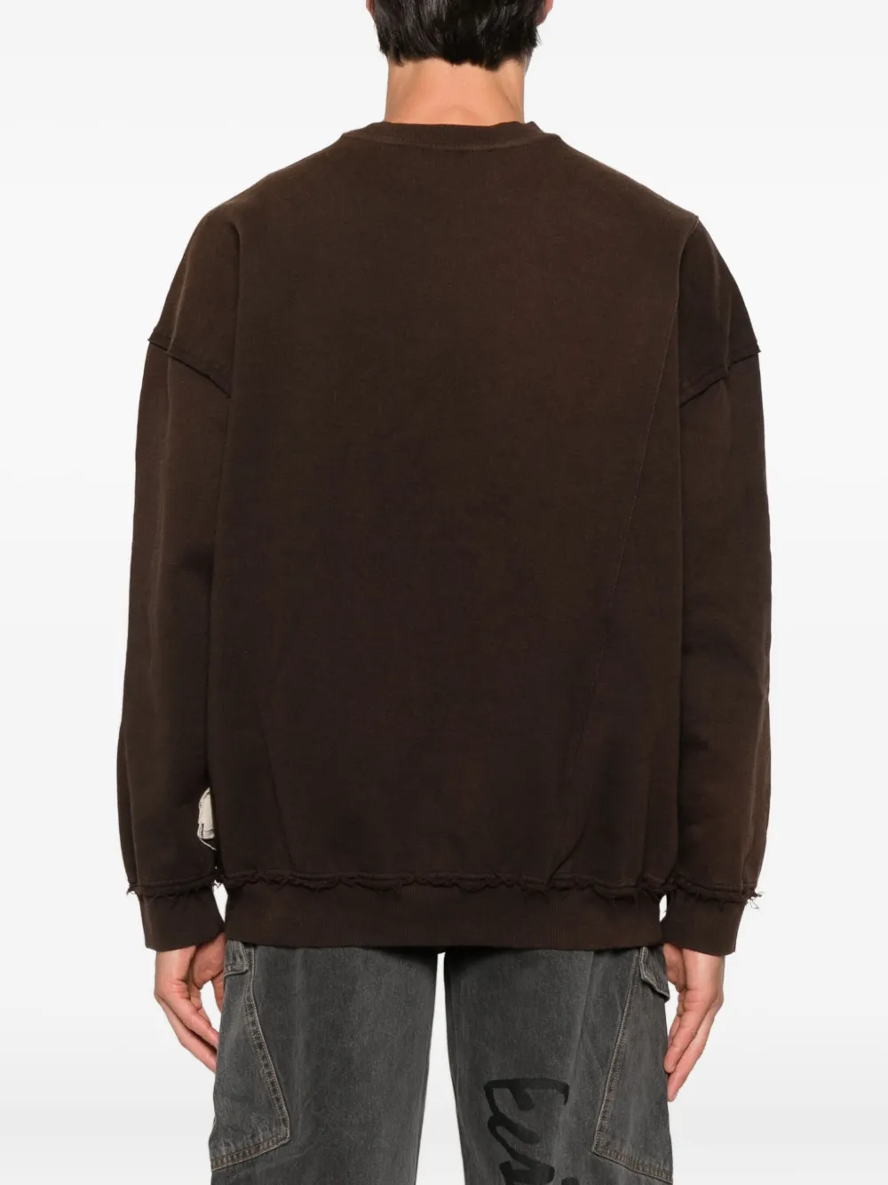 A-COLD-WALL* Sweater met ronde hals Bruin