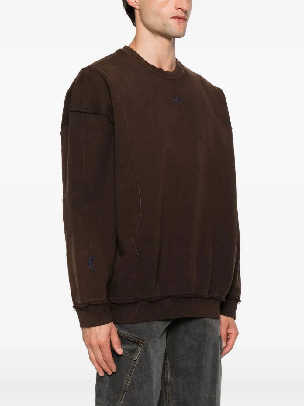 A-COLD-WALL* Sweater met ronde hals Bruin