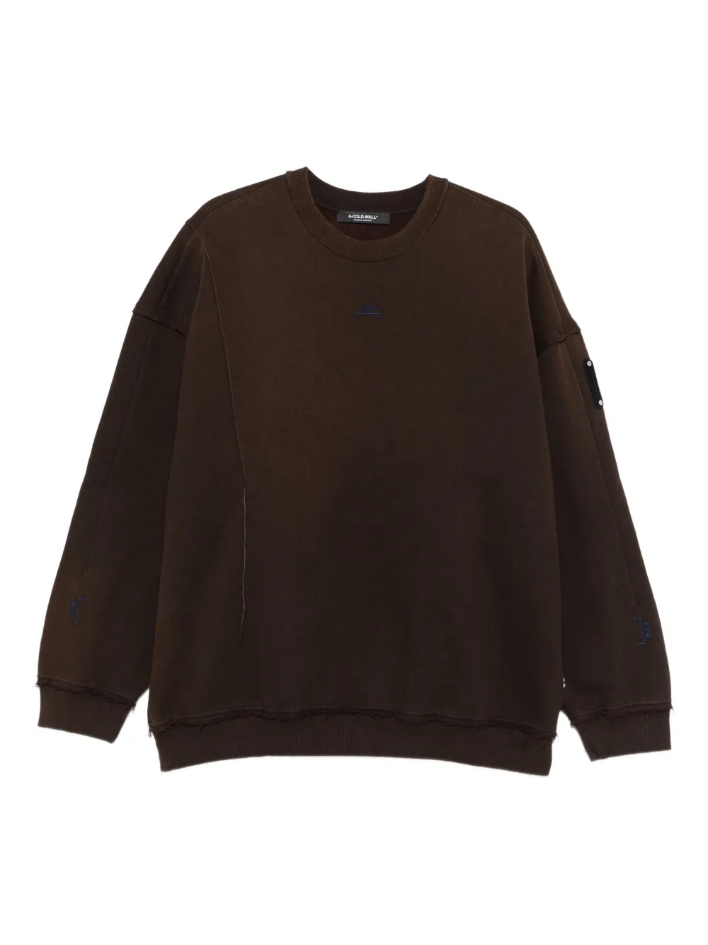 A-COLD-WALL* Sweater met ronde hals Bruin