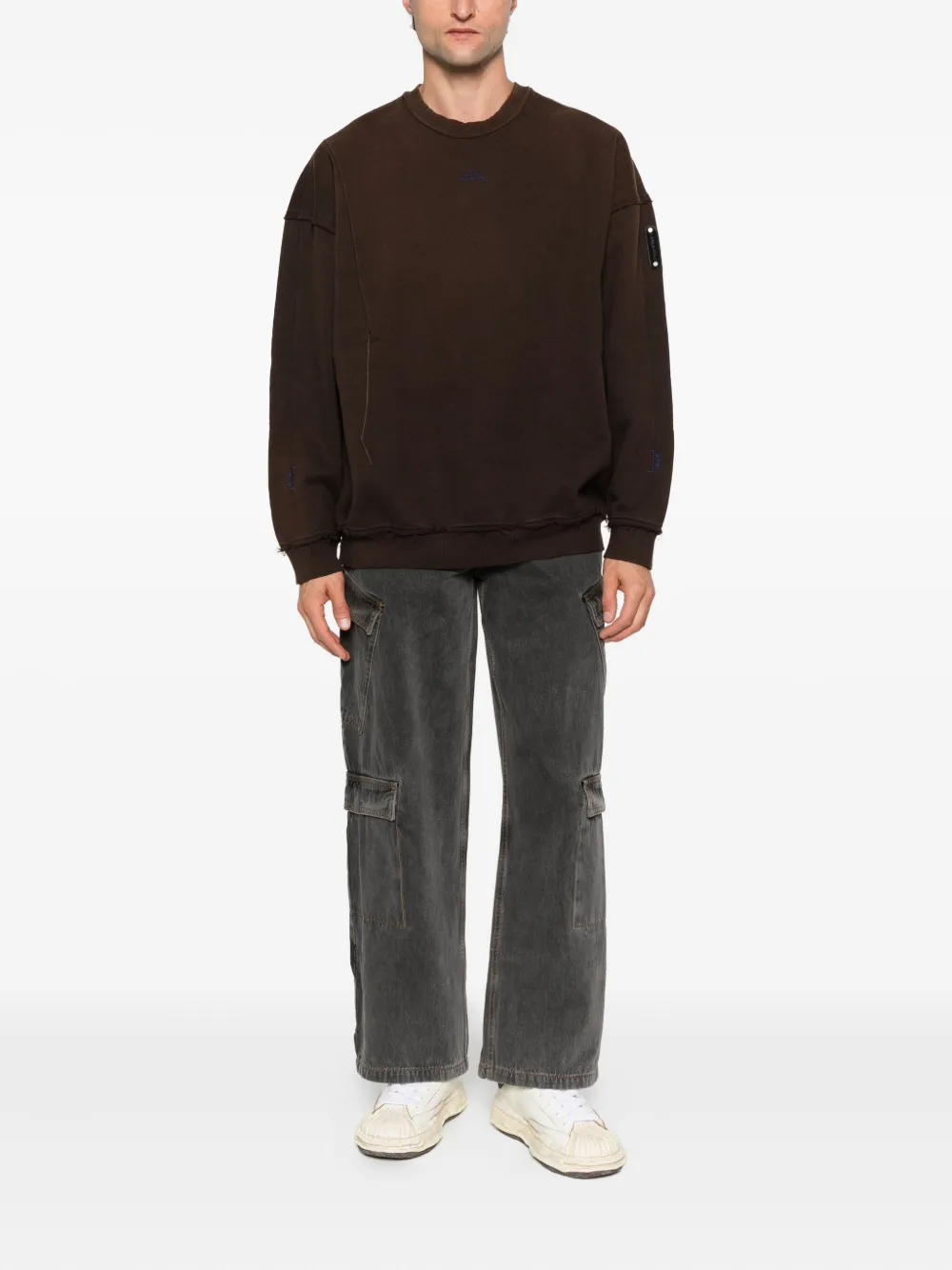 A-COLD-WALL* Sweater met ronde hals - Bruin
