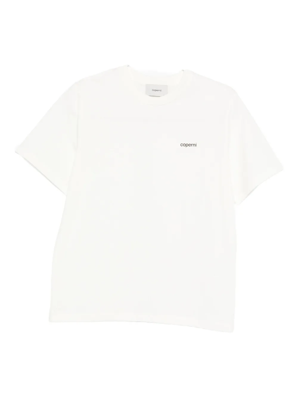 logo boxy T-shirt