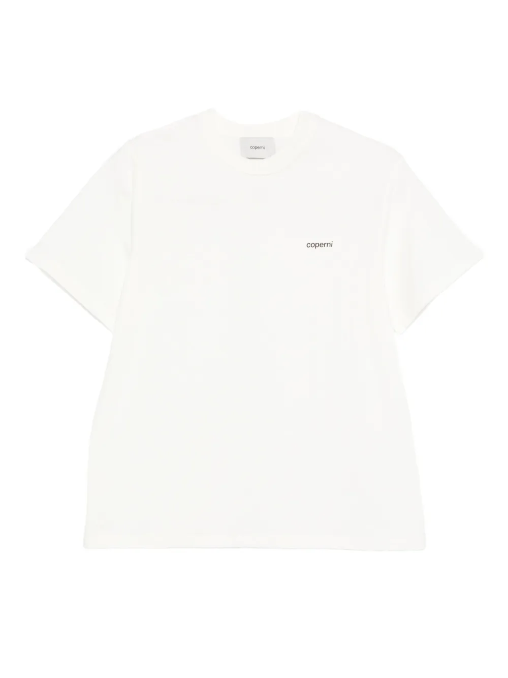logo boxy T-shirt