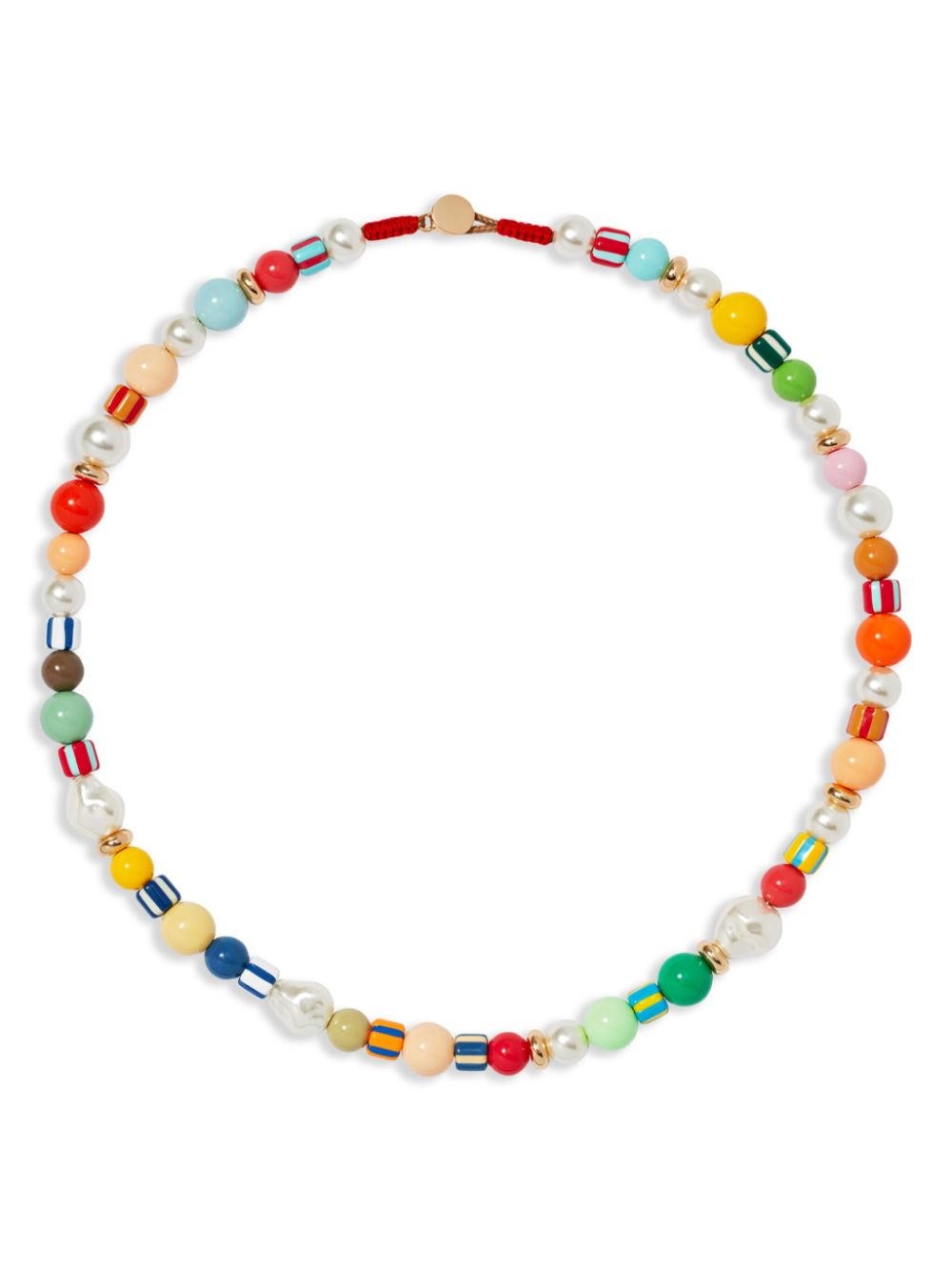 Roxanne Assoulin Pearlpourri Beaded Necklace - Farfetch