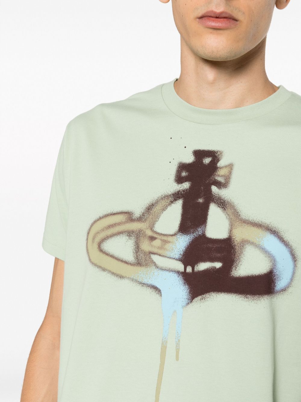 Vivienne Westwood Spray Orb Tシャツ - Farfetch