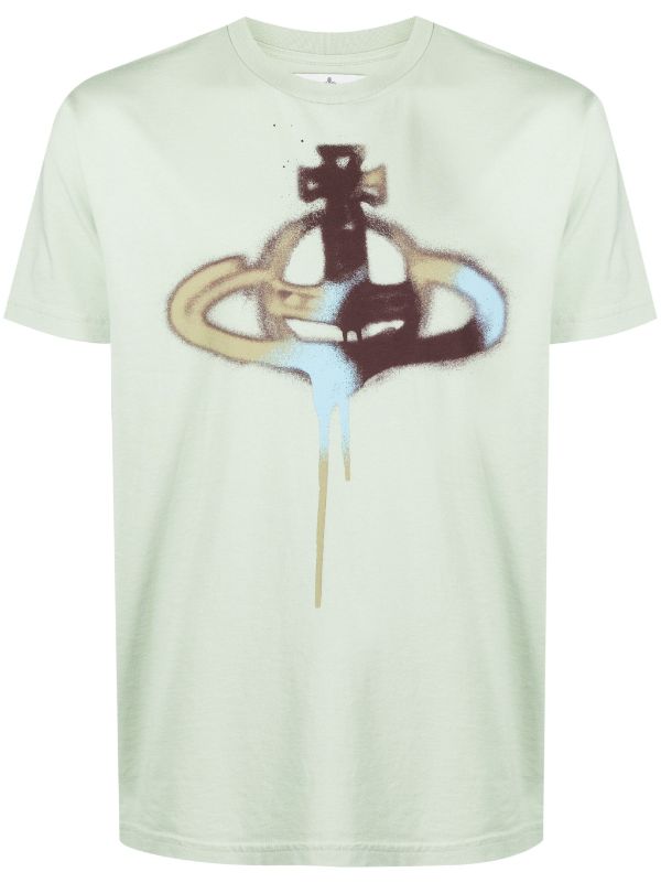 Vivienne Westwood SPRAY ORB オーバーサイズTシャツ