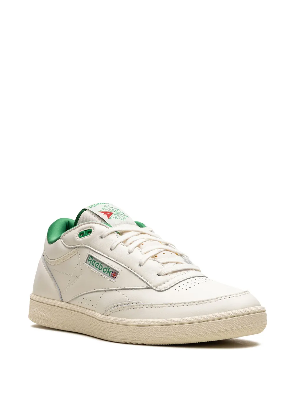 Reebok Club C Mid II leather sneakers | Low-Tops | Image 2