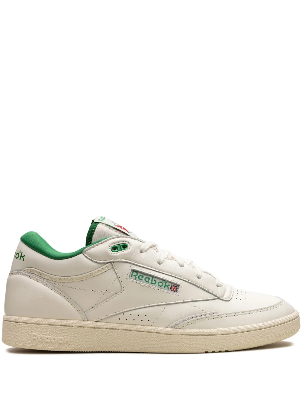Reebok Club C Mid II leather sneakers | Neutrals | Image 1