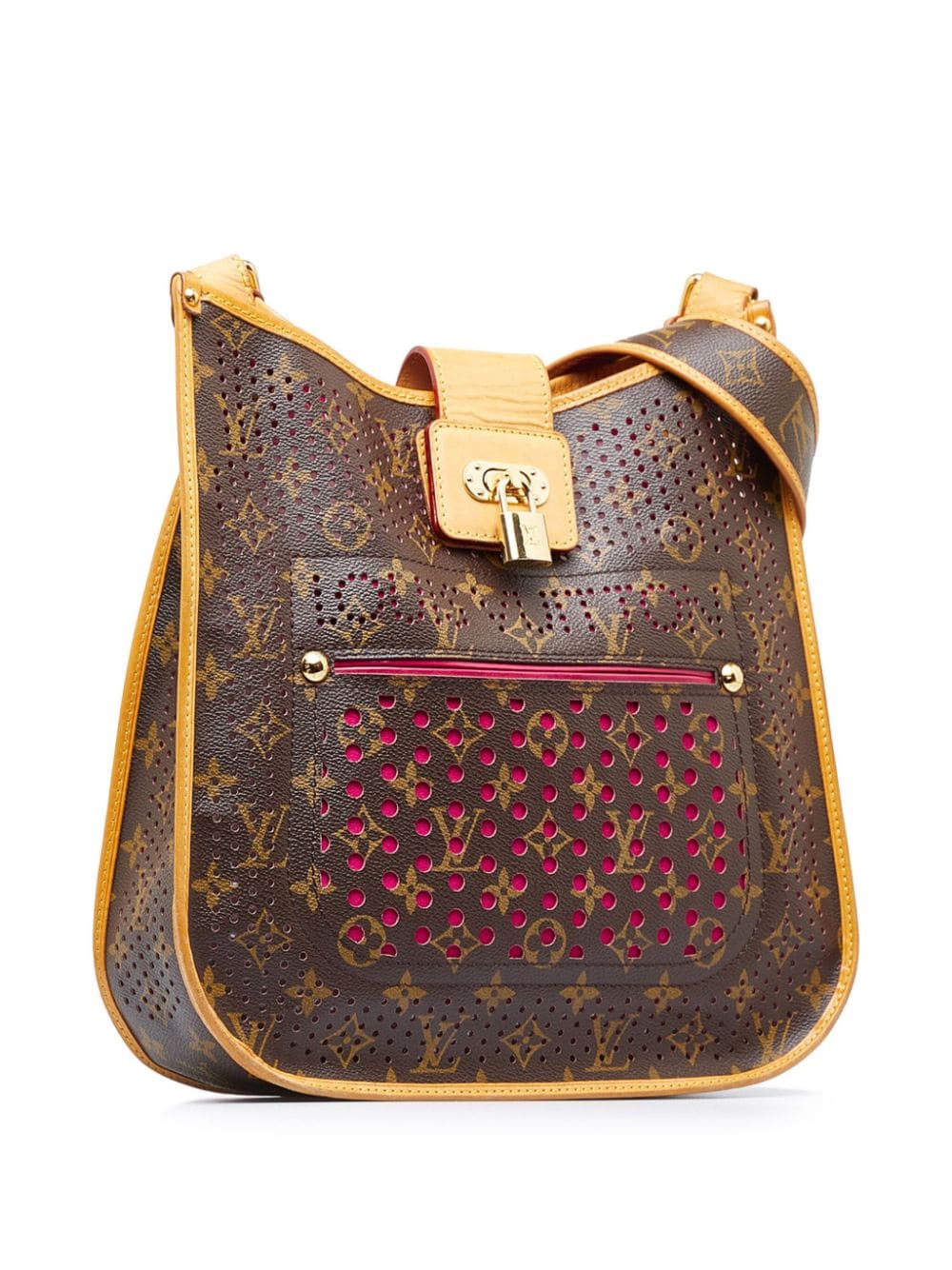 louis vuitton perforated musette