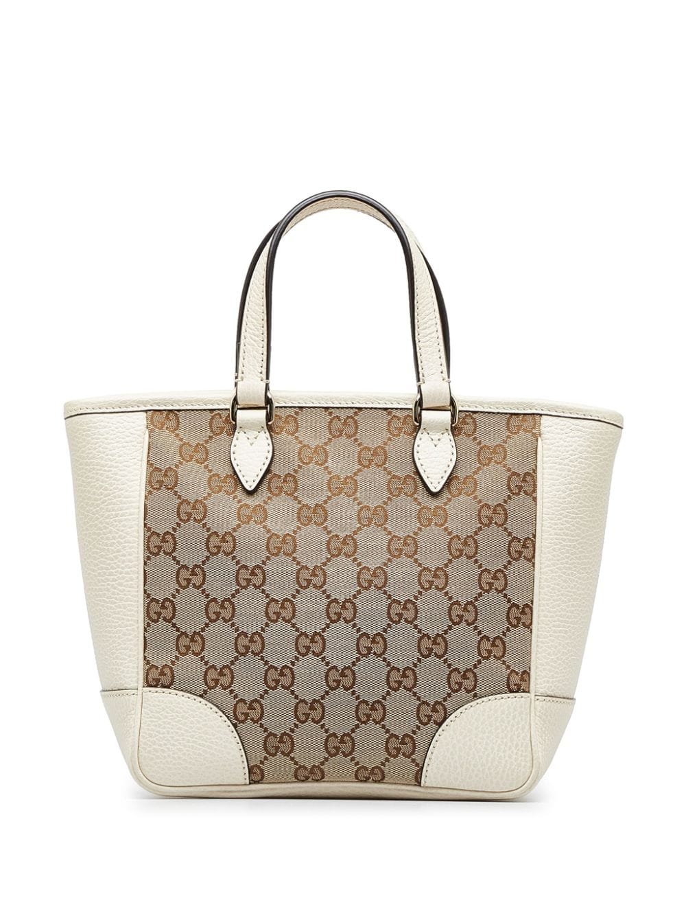 Gucci Pre-Owned Classic GG canvas shopper - Bruin