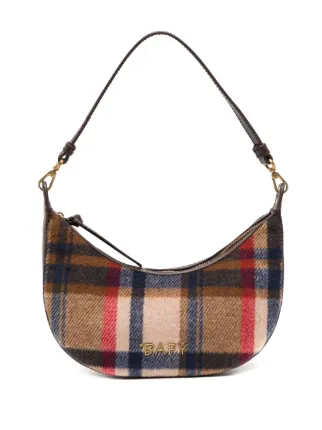 BAPY BY *A BATHING APE® check-pattern Shoulder Bag | Brown | FARFETCH