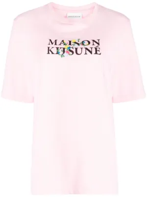 Patou ロゴ Tシャツ | ピンク | FARFETCH JP