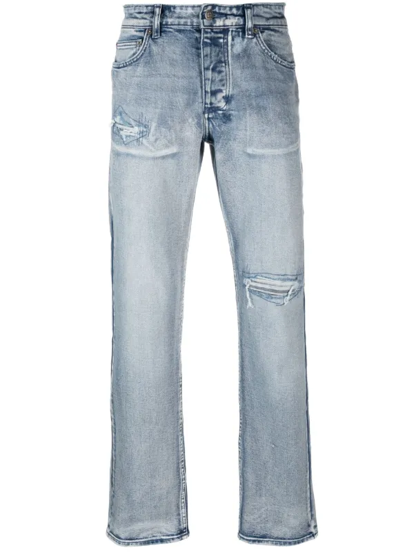 Ksubi Hazlow Rekovery straight-leg Jeans - Farfetch