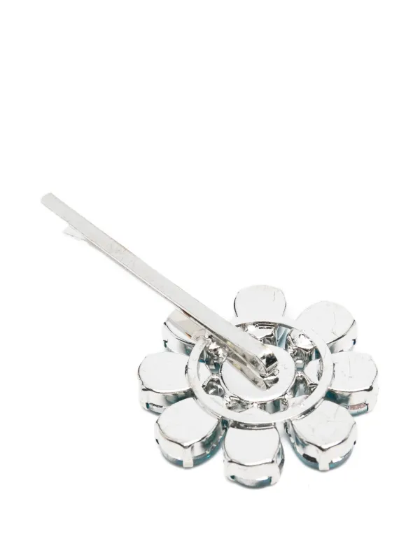 Charles Jeffrey Loverboy Crazy Daizy Hair Clip | Blue | FARFETCH