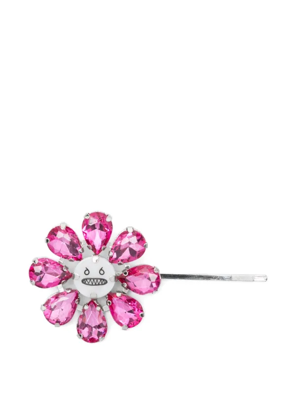 Charles Jeffrey Loverboy Crazy Daisy Crystal Hair Clip | FARFETCH CA